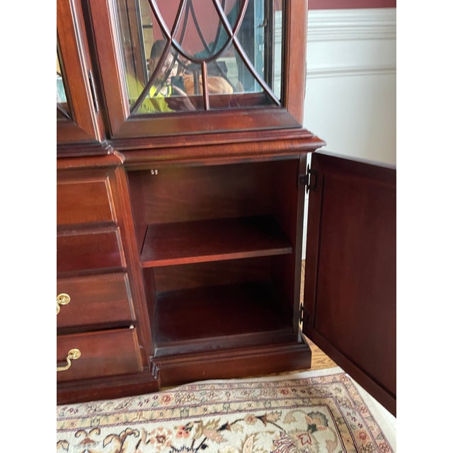 1990s Mahogany Thomasville China Chairish