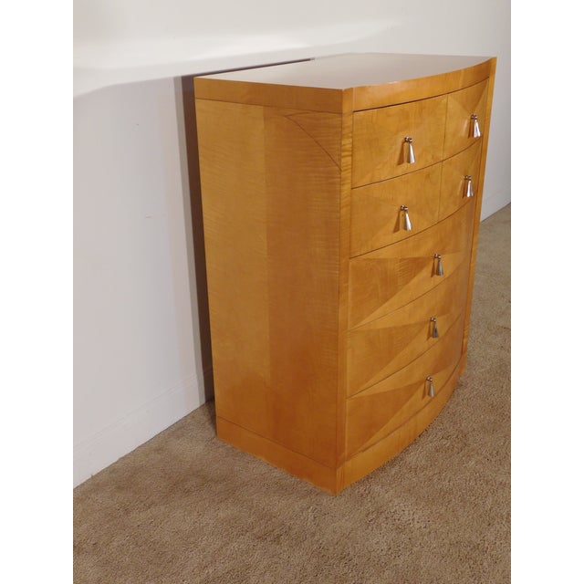 Baker Furniture Company Baker Furniture Archetype Colledction 7 Drawer Chest of Drawers For Sale - Image 4 of 15