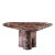 Medium Tria Red Marble Coffee Table by Lorenza Bozzoli For Sale - Image 4 of 4