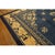 Textile 1890s Blue Field Classic Greek Key Antique Chinese Peking Rug 13' 9'' X15' 3'' For Sale - Image 7 of 10