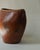 Pair of Vintage Indonesian Ceramic Vessels With Hand-Woven Rattan Rim For Sale - Image 13 of 18