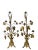 Antique French Girandoles 1800s in Harvest Motifs, Pair. For Sale In Los Angeles - Image 6 of 6