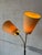Metal Floor Lamp With Dual Textured Shades Mid-Century Modern 1950s For Sale - Image 10 of 10