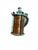 Early 20th Century Early 20th Century Original Verdigris Patina Bronze Outdoor Wall Sconce With Mica Shade For Sale - Image 5 of 10