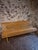 Mid-Century French Pine Garden Bench, 1960s For Sale - Image 15 of 18