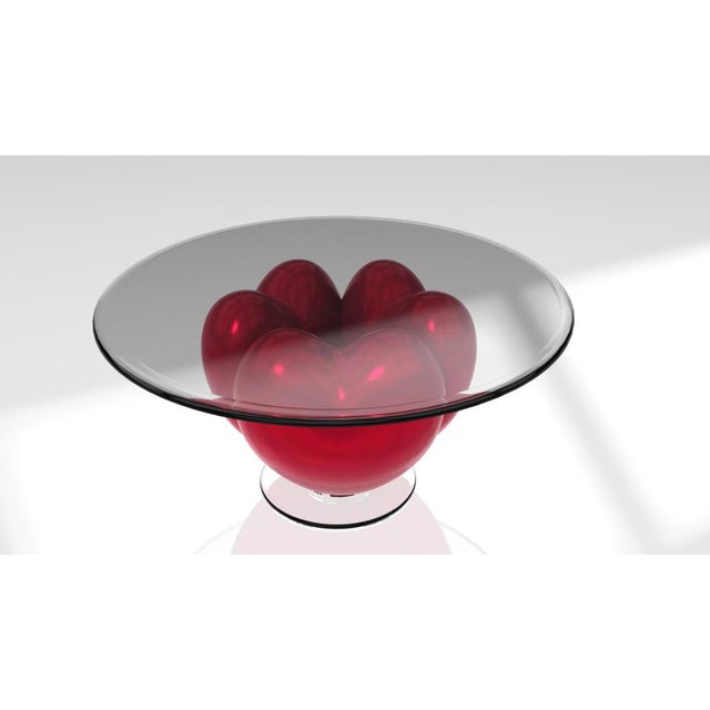 Eje-Design celebrates the universal symbol of love. This sculptural and symbolic creation from the Eje-Design house, as...