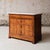 French French Louis Philippe Style Walnut Marble Top Commode, Circa 1960 For Sale - Image 3 of 9