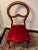 Antique Victorian Balloon Back Chair For Sale - Image 13 of 13