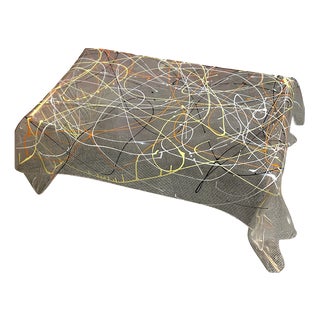 Handkerchief Coffee Table, 1980s For Sale