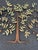 Large Mid Century Mixed Metal Tree of Life Wall Sculpture by Curtis Jere. For Sale - Image 10 of 18