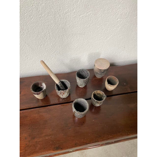 Jewelry Crucibles, 1950s, Set of 7 For Sale - Image 17 of 18