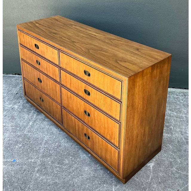 Vintage Drexel Campaign Dresser For Sale - Image 12 of 12