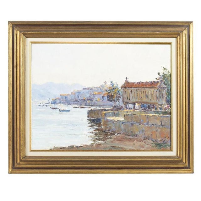 Jaime Murteira, Landscape, 1970s, Oil Painting, Framed For Sale - Image 6 of 6