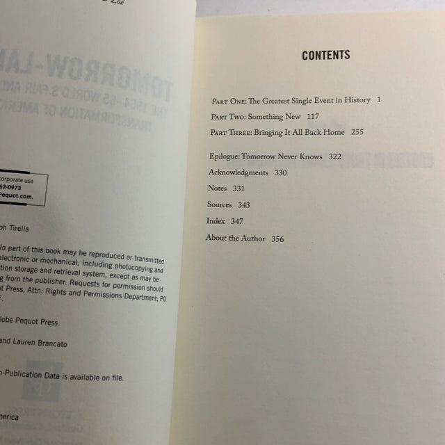 2014 Tomorrow-Land the 1964-65 World's Fair For Sale - Image 4 of 11