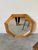 Hexagonal Pine Mirror, 1980s For Sale - Image 13 of 18
