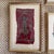 Collection of Antique Kashmiri Textile Fragments in Gilt Frames – Set of 7 For Sale - Image 4 of 12