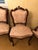 Baroque Antique Baroque Living Room Sofa and Chairs, 1930s, Set of 5 For Sale - Image 3 of 5