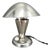 Bauhaus Chrome Table Lamp with Adjustable Shade, 1930s For Sale