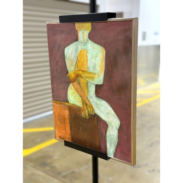 1980s Time Out, Raymonde Desabres (1925-2020) For Sale - Image 4 of 11