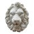 Vintage Concrete Lion Fountain Head For Sale