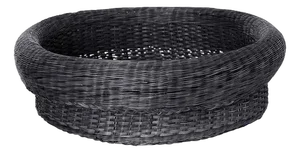 Large Fibra Basket by Sebastian Herkner