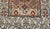Textile Antique Persian Bakhtiari Runner With Lattice Design in Peach and Ivory Tones 3'7 X 11'2 For Sale - Image 7 of 16