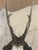 Antique Black Forest Roe Deer Trophy Antler Mount - (#2 of 3 Individual Mounts Listed) For Sale - Image 10 of 12