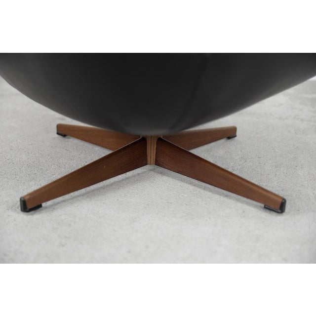 1970s Swivel Lounge Chair From Selig Imperial, 1970s For Sale - Image 5 of 8