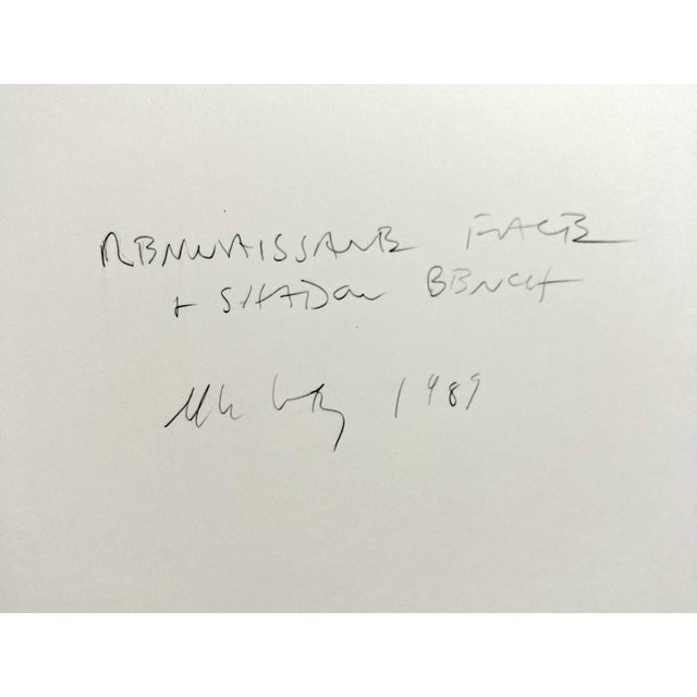 American Bruce Cratsley, Vintage Street Photography Bruce Cratsley Photo Silver Gelatin Print Photograph, 1987 For Sale - Image 3 of 5