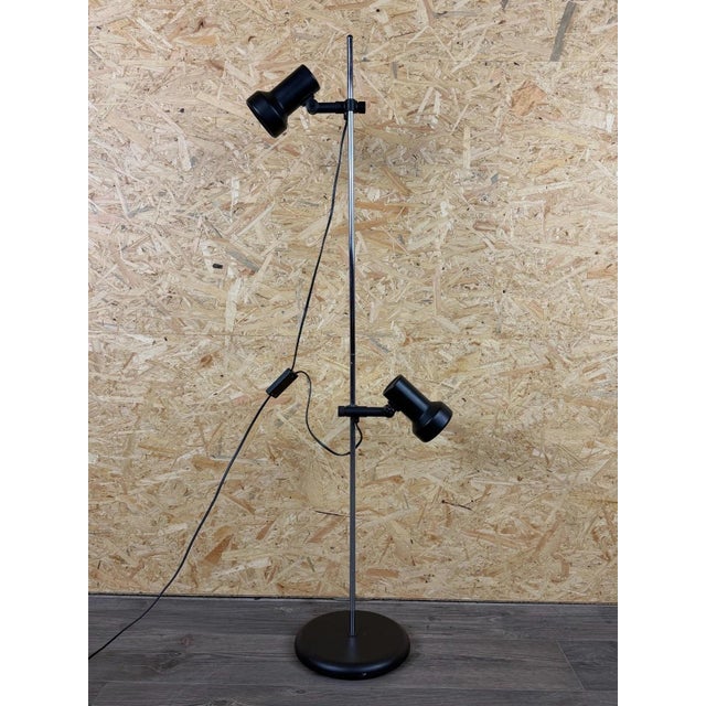 1960s/70s Floor Lamp, Space Age Design, Metal Item: Floor Lamp Manufacturer: Unknown Condition: Good - Vintage Age: Circa...