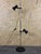 1960s/70s Floor Lamp, Space Age Design, Metal Item: Floor Lamp Manufacturer: Unknown Condition: Good - Vintage Age: Circa...