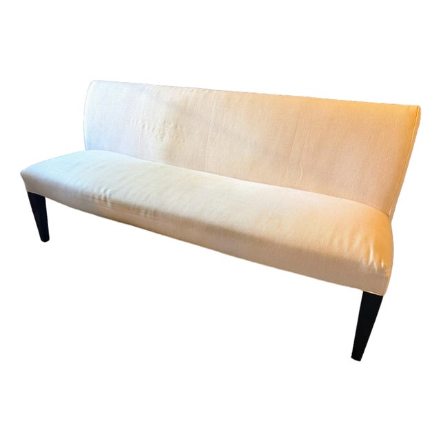 Williams Sonoma Dining Bench For Sale