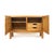 1970s 2-Door Buffet in Elm attributed to Maison Regain, 1970 For Sale - Image 5 of 16