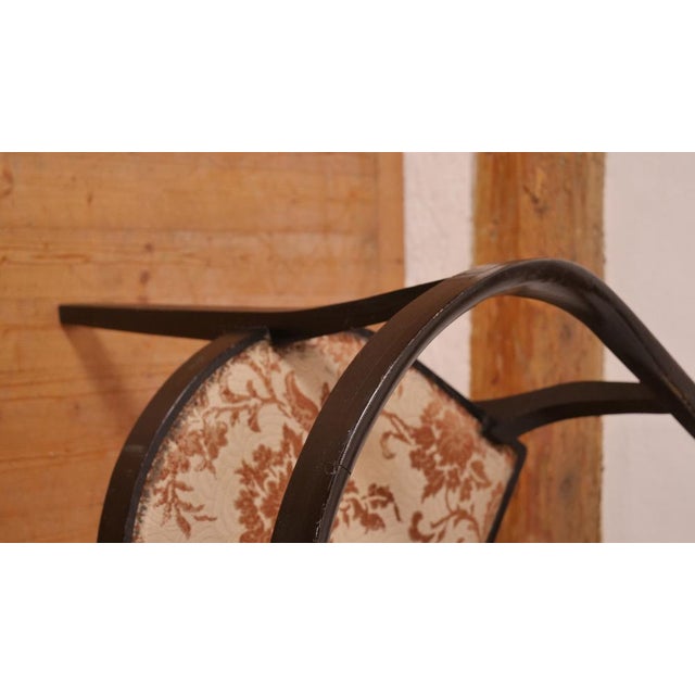 Josef Hoffmann Art Nouveau Chair in the style of Josef Hoffmann, 19th Century For Sale - Image 4 of 18