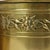 Brass Repoussé Flower Planters, Set of 3 For Sale - Image 17 of 18