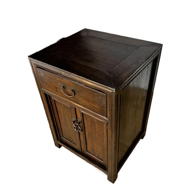 This is a very practical cabinet from China, made in the traditional method using aged wood for furniture construction put...