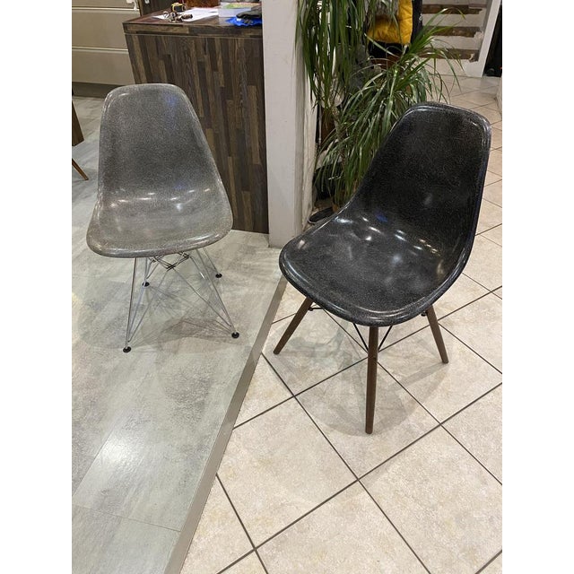 Herman Miller Chair by Charles and Ray Eames for Herman Miller, 1950s For Sale - Image 4 of 18