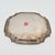 Hollywood Regency Vintage Lunt Silverplate Engraved Floral Scalloped Serving Tray For Sale - Image 3 of 7