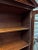 Large English Breakfont Bookcase of Mahogany With Astragal Glass Doors For Sale - Image 9 of 12