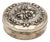 Cylindrical Silver Box For Sale