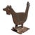 American Mid-20th Century Folk Art Rooster Bootscrape For Sale - Image 4 of 10
