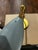 Metal Mid-Century Modern Gubi Gräshoppa Table Lamp in Blue Grey, Greta Grossman Design For Sale - Image 7 of 13