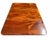 Wood Antique Mahogany Drop Leaf Dining Table With Reed Carved Legs Boston For Sale - Image 7 of 12