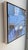 Abstract Contemporary Abstract Oil & Acrylic Painting, Framed For Sale - Image 3 of 4