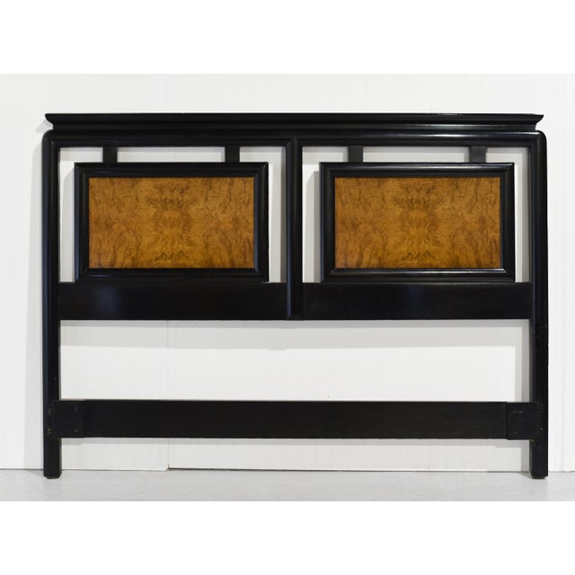 Take a look at our handsome 1970s Chin Hua Collection Headboard by Raymond Sobota for Century Furniture.&nbsp;This...