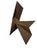 Abstract Gerald DiGgiusto, Metal Corten Steel Abstract Geometric Folded Origami Sculpture Gerald DiGiusto, 1980 For Sale - Image 3 of 11