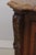 Vintage Louis XV Style Carved Inlaid Commode Server W. Marble Top For Sale - Image 17 of 18