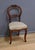 Brown Napoleon III Mahogany Chairs, Late 19th Century, Set of 4 For Sale - Image 8 of 18