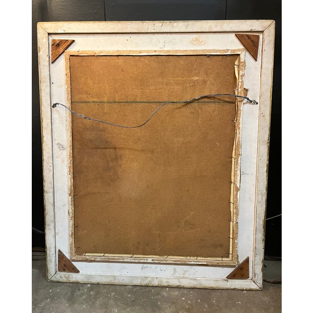 18th Century (After) Rembrandt Van Rijn, Portrait of Nicolaes Van Bambeeck For Sale In San Antonio - Image 6 of 7