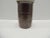 Mid-Century Modern MCM Gray & Brown Glazed Decorative Ceramic Vase/Vessel For Sale - Image 3 of 4